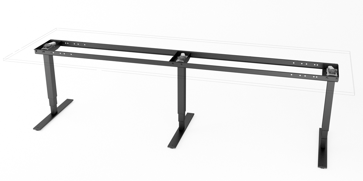 Höj och sänkbart skrivbord Aktiv Miljö AB