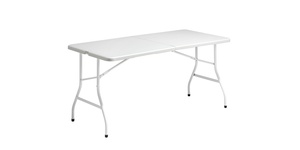 Fällbart bord, ihopfällbart, rektangulärt, Offix