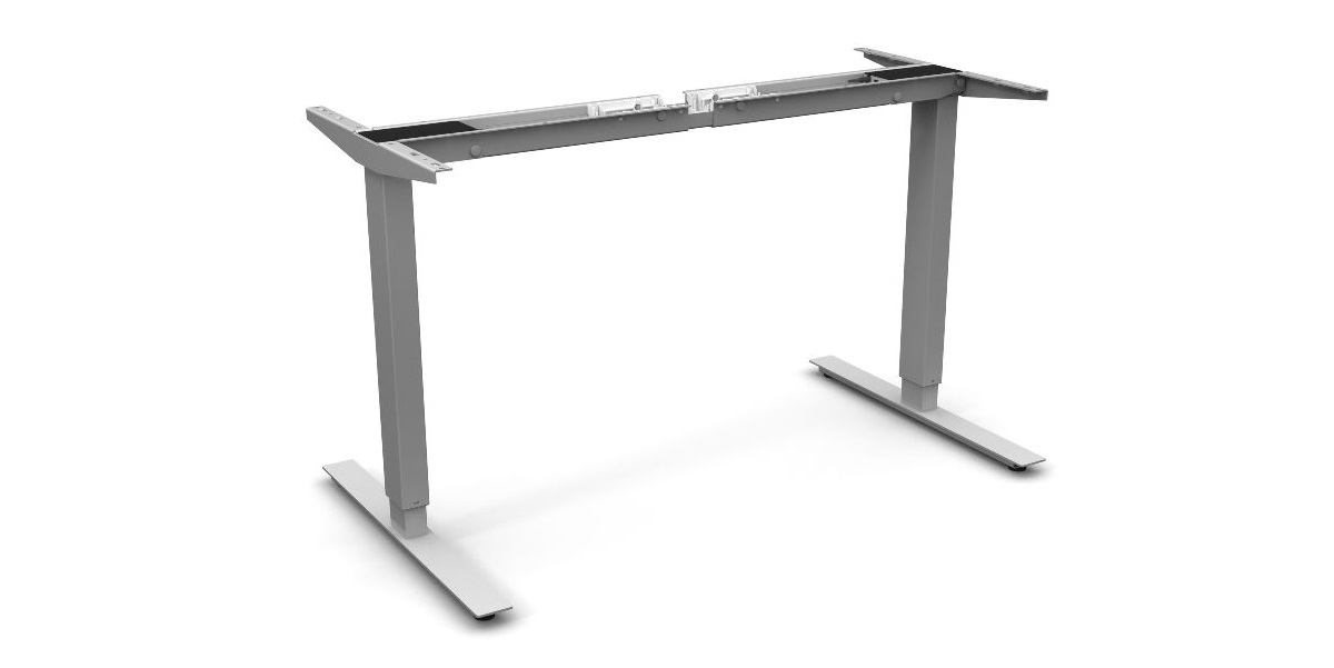 Elstativ för skrivbord, Sitt & Stå HS3x-R-2B, Offix