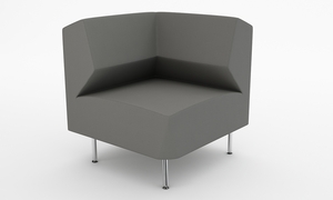 Loungesoffa, Combo Hrn 75, Offix