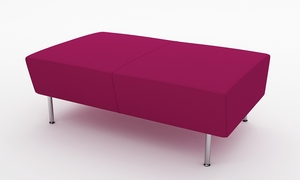 Loungesoffa, Combo Rak Pall 120, Offix